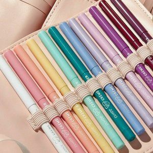 ColourPop COLOUR ME OBSESSED! Eyeliner Set Creme Gel Liner ROLL VAULT 12 Set NEW